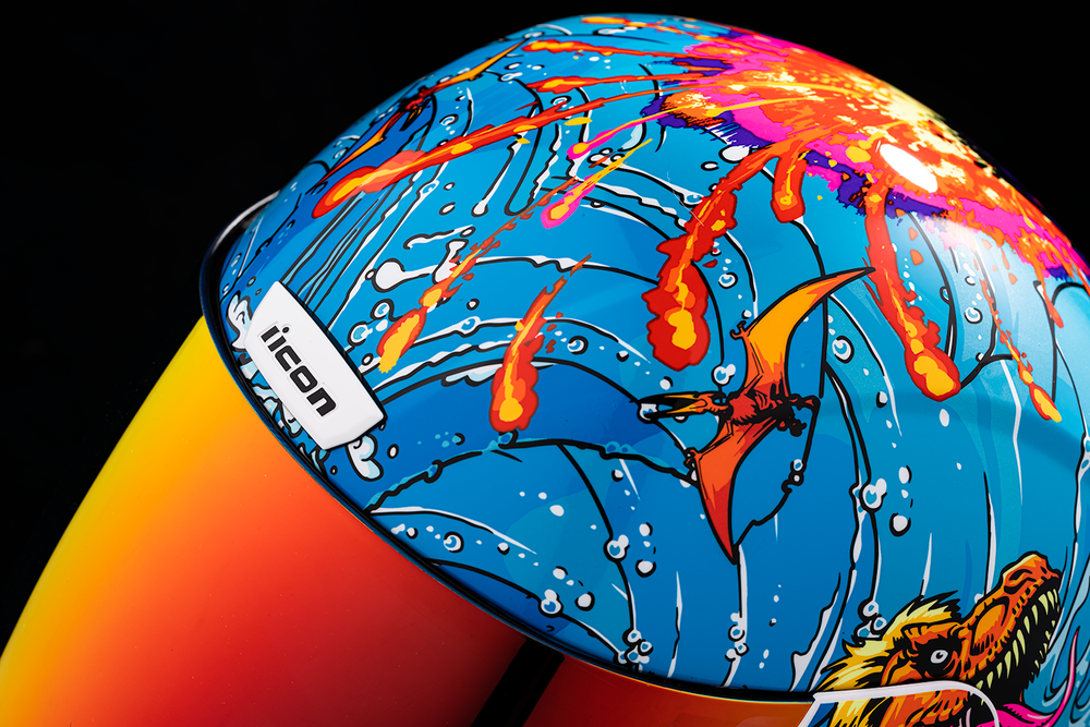 Airform Dino Fury Helmet / Голубой