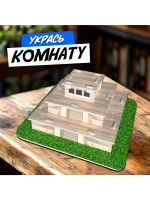 Конструктор 3D «Чудеса света. Чичен-Ица»