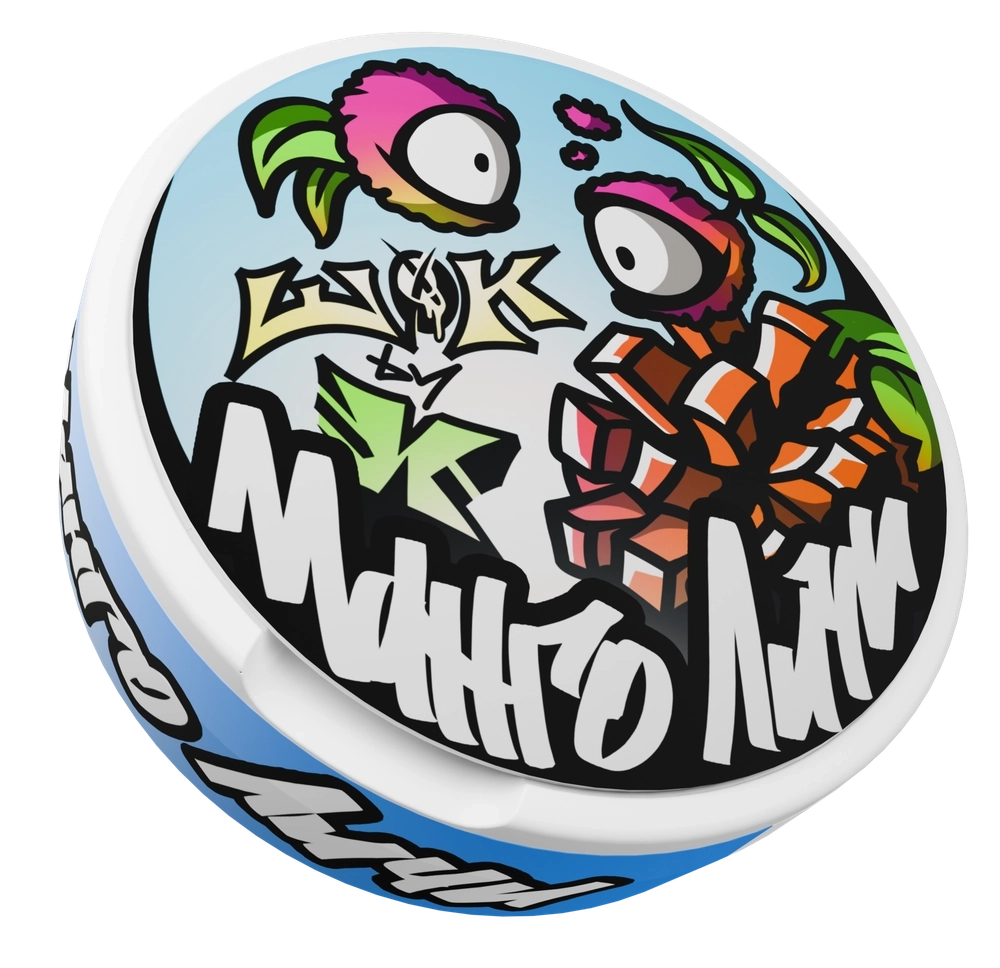 ШОК BY X МАНГО ЛИЧИ (201 МГ) - МАНГО, ЛИЧИ