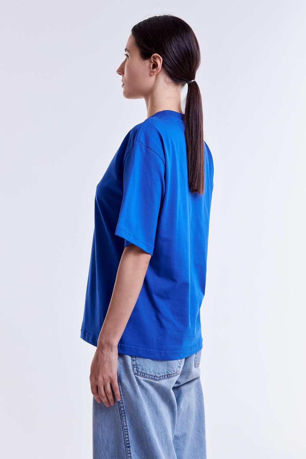 Футболка Гербарий Бланк Ярко-Синяя