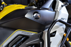 QJMOTOR SVT 650 X (White)