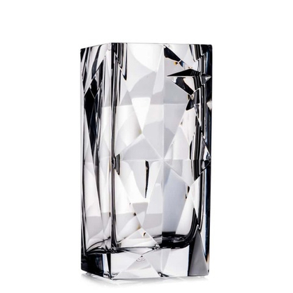 Ваза Rogaska Crystalization прозрачная, 26 см