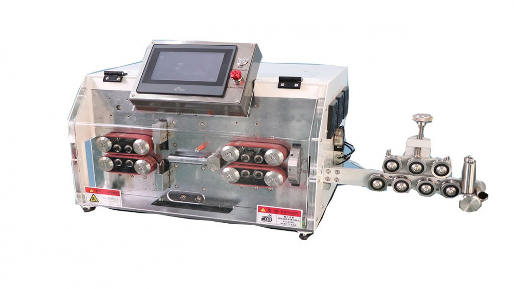 Станок для резки и зачистки провода Machinery DY-6617