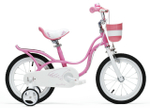 Детский велосипед Royal Baby Little Swan 18" (2024)