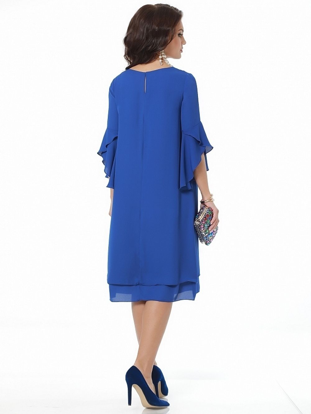 Платье ДС-ТОНКАЯ НАТУРА, ЭФФЕКТ (Акция)