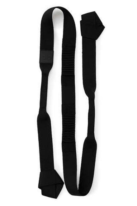 Alo Yoga Ремешок для йоги, черный