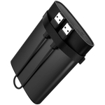 Внешний HDD Silicon Power Armor A85B 1TB USB 3.2, ударопрочный, черный