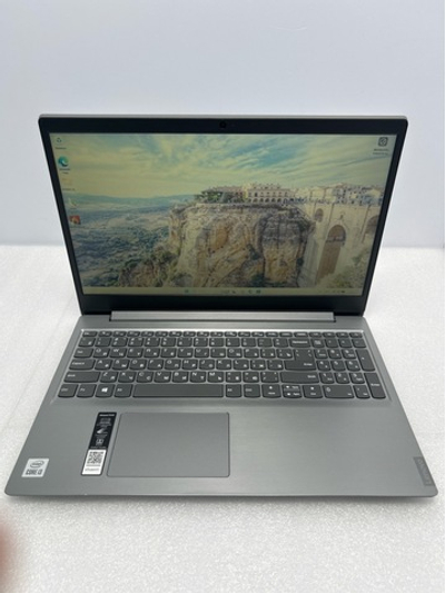 Ноутбук Lenovo IdeaPad S145-15IIL (81W800SNRU) 15.6"/Intel Core i3-1005G1/RAM 4GB/SSD 128GB/Intel UHD/1920x1080/TN/Windows11/Подсветка кл-ры: нет/серебристый. Состояние: Уценка/небольшой след на матрице от клавиатуры/дефект крышки матрицы