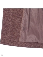 Классическое пальто, утепленное, зимнее, укороченное,шерсть