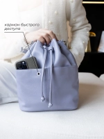 сумка через плечо тоут средняя мешок