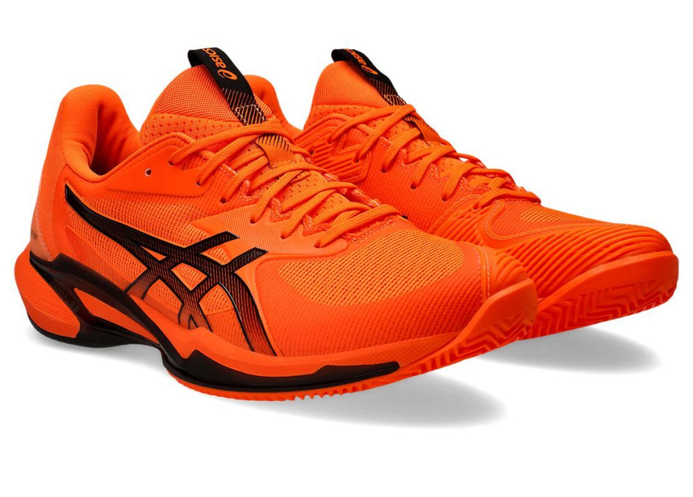 Мужские кроссовки теннисные Asics Solution Speed FF 3 Clay - Оранжевый
