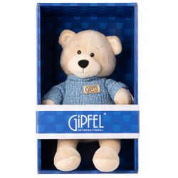 Мягкая игрушка Gipfel Мишка в синем свитере 52120 21 см