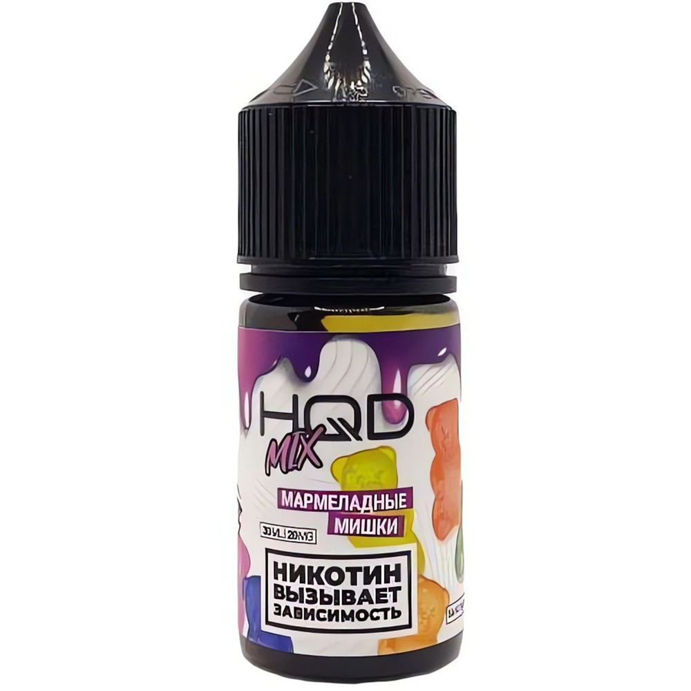 HQD Mix - Gummy Bears (30 ml)