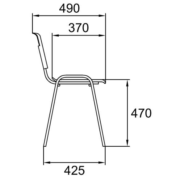Стул Sigma - 4 R1016