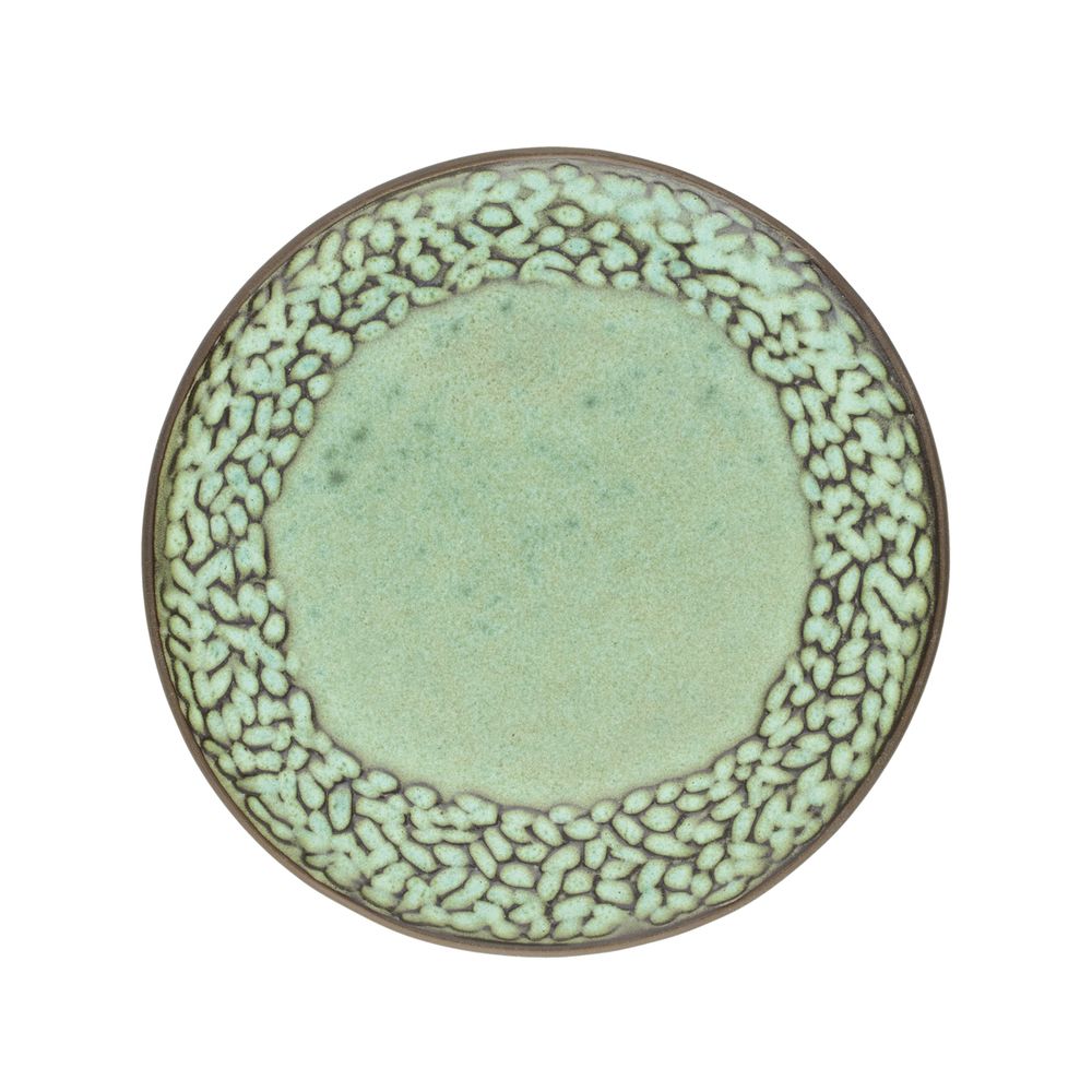 Тарелка круглая Gipfel Olive 009000070 21,5 см