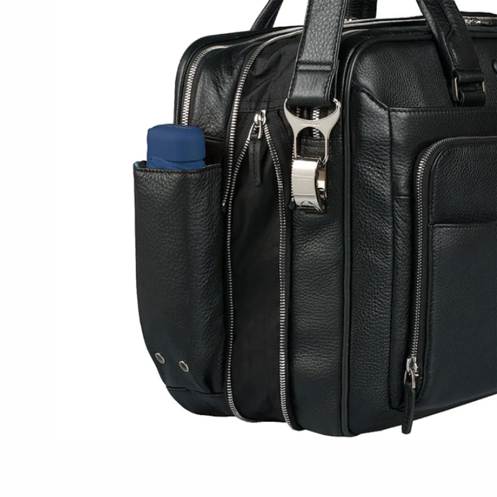 Сумка мужская Piquadro Modus черная кожа (CA2765MO/N) 3
