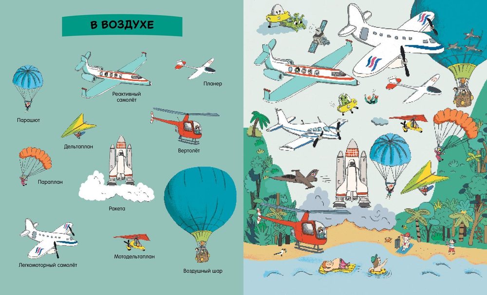 Моя первая энциклопедия. Транспорт
