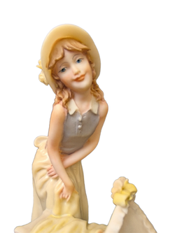 Статуэтка "Дама с коляской" Capodimonte