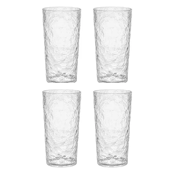 Набор стаканов из акрила arctic, 540 мл, прозрачный, 4 шт.