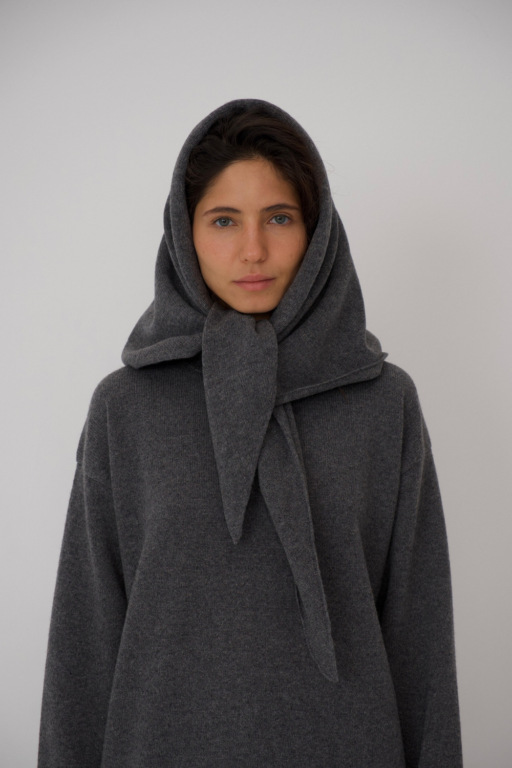 Косынка Large из мериноса и кашемира