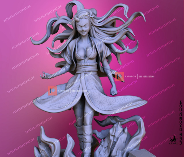 Нэдзуко Камадо Клинок, рассекающий демонов Истребитель демонов Фигурка