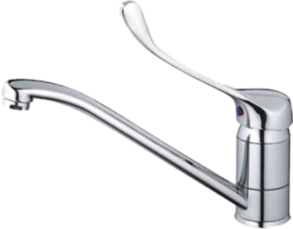 16030 Хирургический смеситель для кухни "GANZER"  (10/1шт)