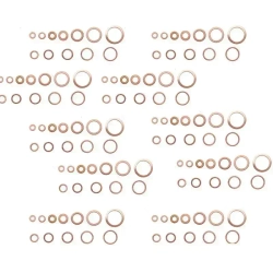 Шайбы уплотнительные медные в наборе 300шт