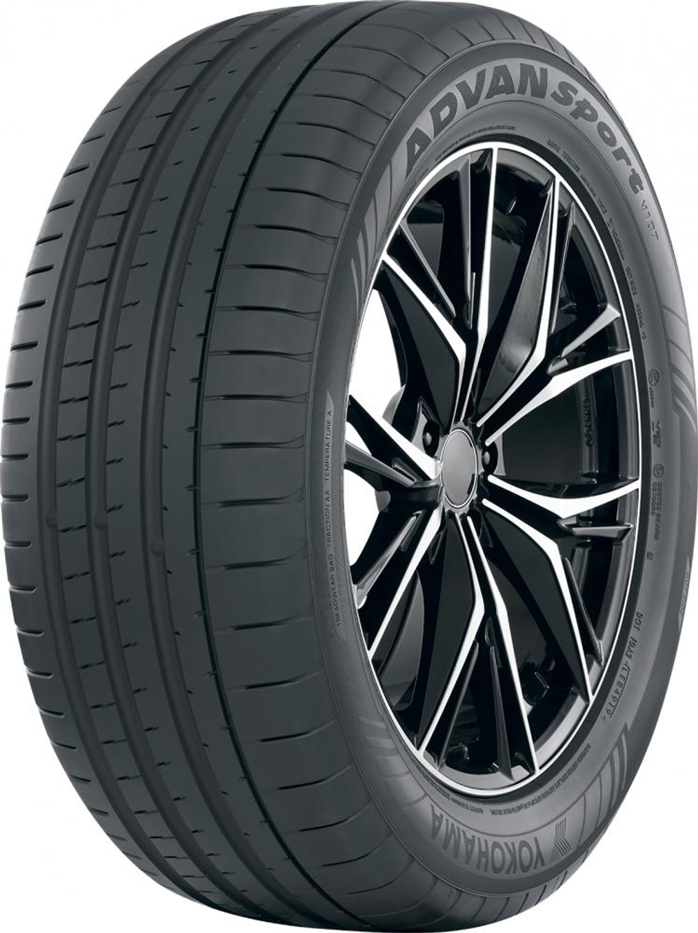 Автошина 285/40R23 YOKOHAMA ADVAN SPORT V107 111Y (ЯПОНИЯ)