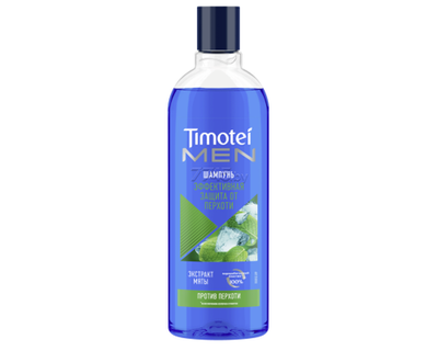 TIMOTEI MEN Шамп. Интенсивная защита от перхоти 400мл.