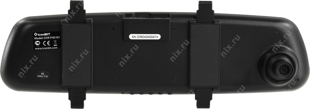 Видеорегистратор iconBIT DVR FHD M1 LCD 2.7"