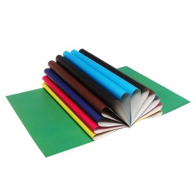 Бумага цветная А4, 16 листoв, 8 цветов Мультики , МИКС