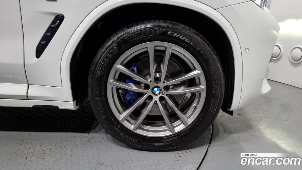BMW X3 (G01) xDrive 20d M Sports (08.2020)
