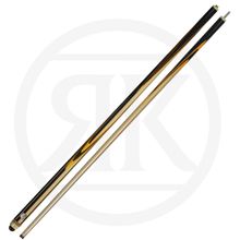 Кий Турмалин, черный граб/белыйграб/желтый граб 9-запилов, 2PC(ЯК)