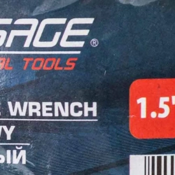 Ключ газовый 1.5''45° (захват S-образный:85мм) Forsage F-684C17