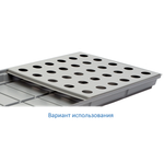 Крышка к 1/2 поддона ПГКп 560*1260мм