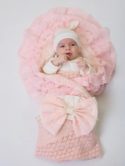 Конверт на выписку для новорожденных летний