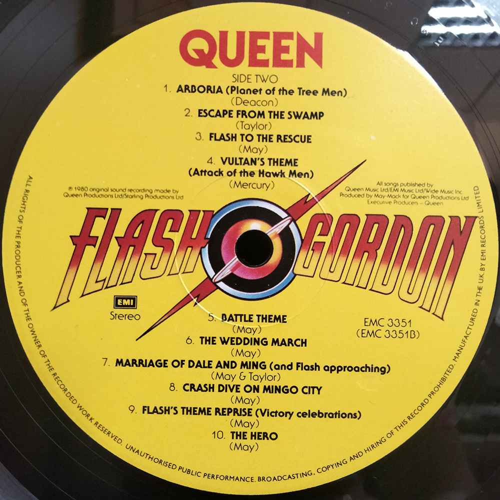 Queen / Flash Gordon (Original Soundtrack Music)(LP)