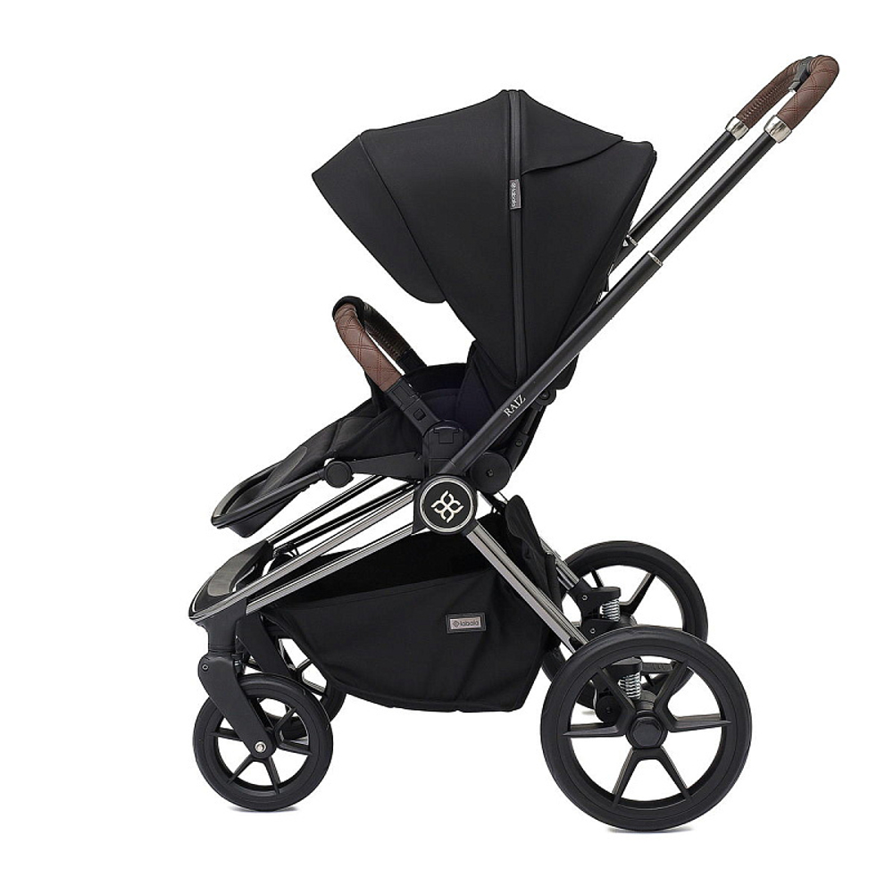 Коляска 2 в 1 Labala Raiz Edition Line 2025 Black Night