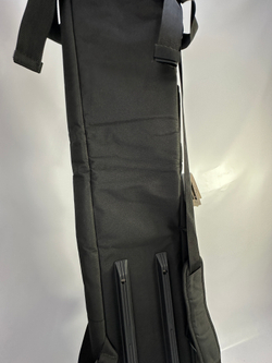 KYOTO чехол для горных лыж CUBE SKIBOARD BAG (FW) (black 600D)(На колесах)