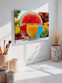 Картина на стену 40 X 50 Лимонады