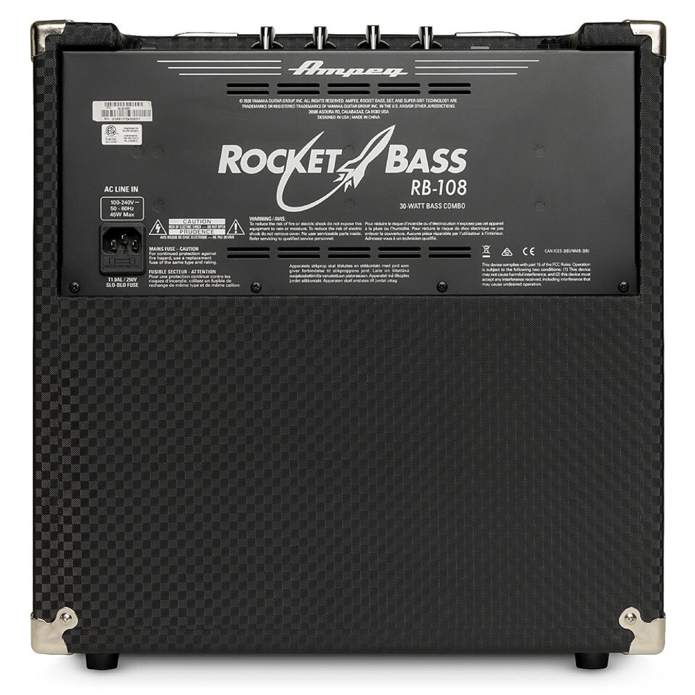 AMPEG ROCKET BASS RB-108