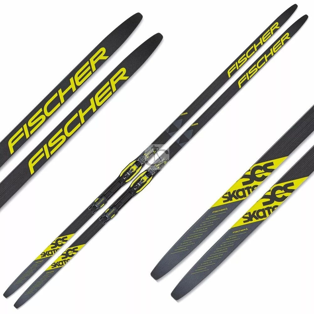 Лыжи FISCHER SCS SK IFP N24019, коньковые