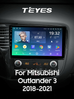Teyes SPRO Plus 10.2" для Mitsubishi Outlander 2018-2021