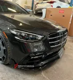 Обвес для Mercedes Benz S Class W223 2021+ с пакетом AMG АМГ Мерседес Бенц S класс