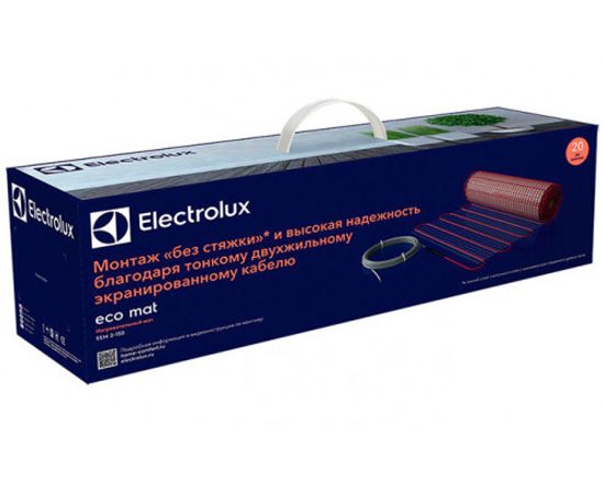 Мат нагревательный Electrolux Eco Mat EEM 2-150-0,5 тёплый пол самоклеящийся