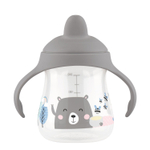 Поильник-непроливайка, с тверд. нос., матов., от 6 мес., 250 мл, РР арт.20292
