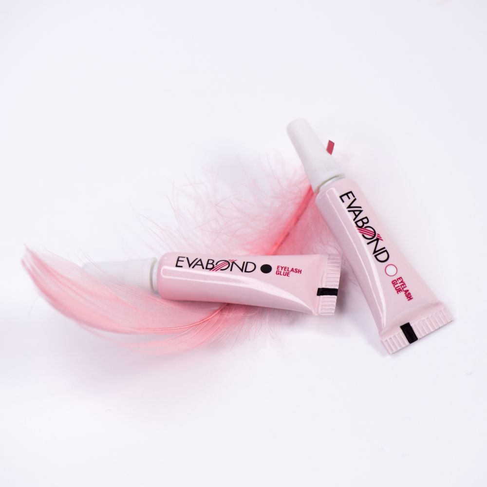 Evabond Клей для пучков на латексной основе, черный, 1,5гр