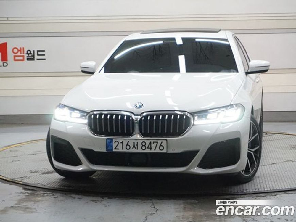BMW 5 Series (G30) 530e M Sports (12.2022)