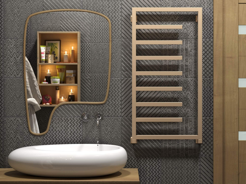 Quadro-3 Дизайн радиатор электрический EQ3 140x50 см