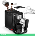 Кофемашина Delonghi Magnifica черный (ECAM22.110B)